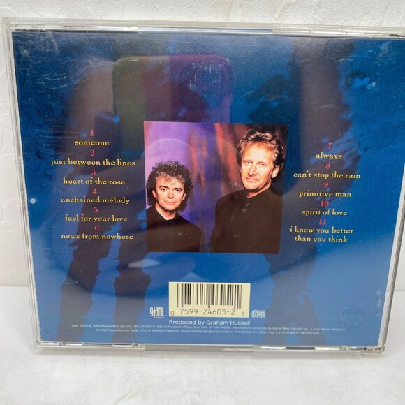 Vintage 1995 Air Supply News From Nowhere Album CD Jewel Case Soft Rock 11 Songs - Picture 4 of 5